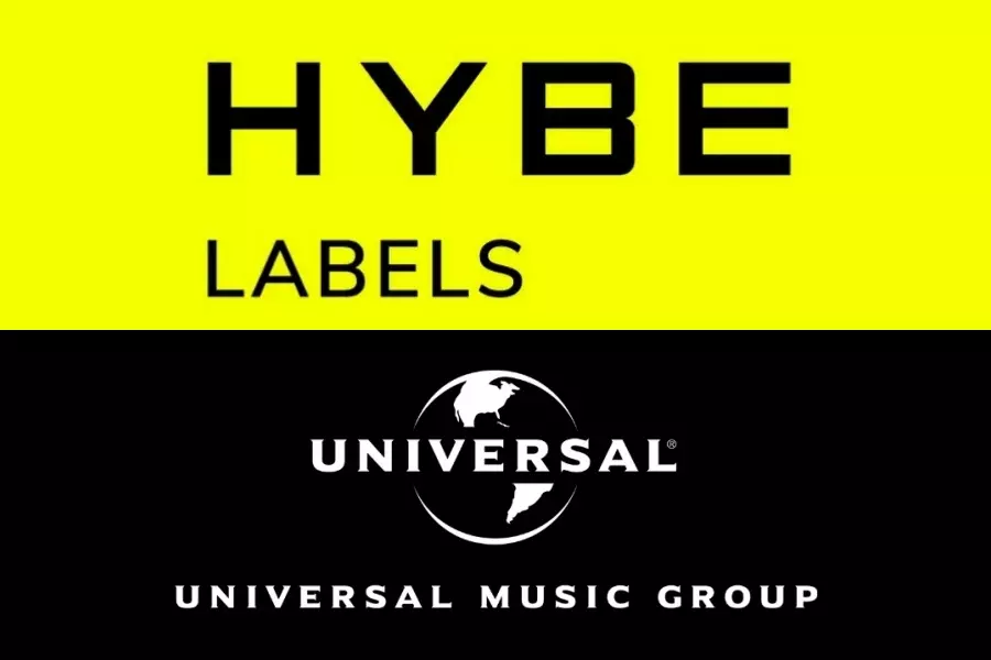HYBE Memperluas Kemitraan Dengan Universal Music Group